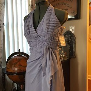 NWT chiffon halter dress